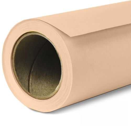 Фон паперовий Savage Widetone Beige 25 Бежевий рулон 2.72 x 11 м