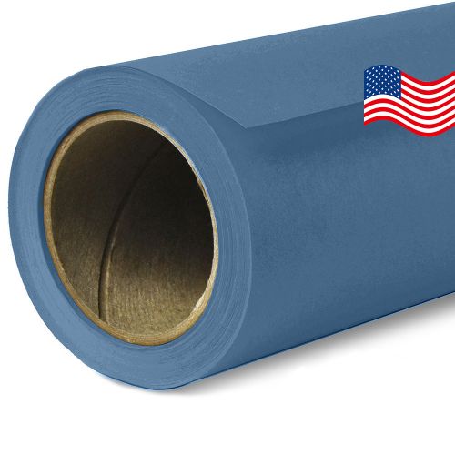 Фон паперовий Savage Widetone Blue Jean 64 Синій рулон 2.72 x 11 м