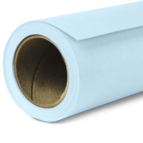 Фон паперовий Savage Widetone Blue Mist 41 Блакитний рулон 1.36 x 11 м