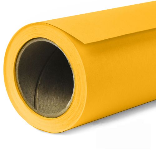 Фон паперовий Savage Widetone Deep Yellow 71 Жовтий рулон 1.36 x 11 м