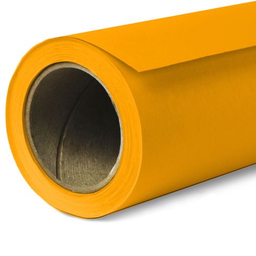 Фон паперовий Savage Widetone Marmalade 43 Жовтий рулон 1.36 x 11 м