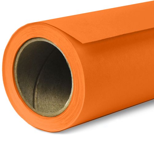 Фон паперовий Savage Widetone Orange 24 Помаранчевий рулон 1.36 x 11 м