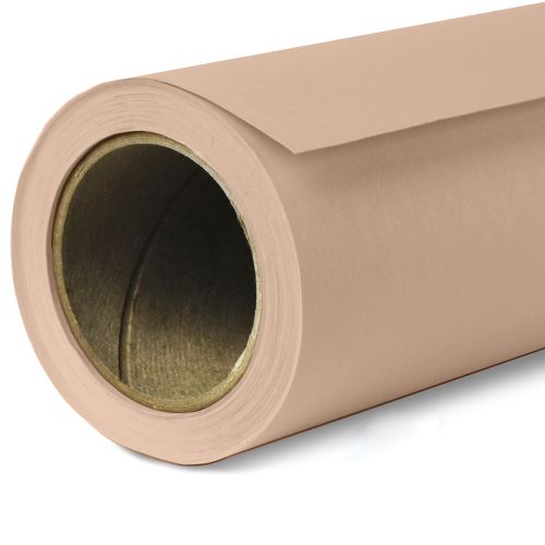 Фон паперовий Savage Widetone Pecan 53 Бежевий рулон 2.72 x 11 м