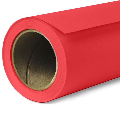 Фон паперовий Savage Widetone Primary Red 8 Червоний рулон 2.72 x 11 м