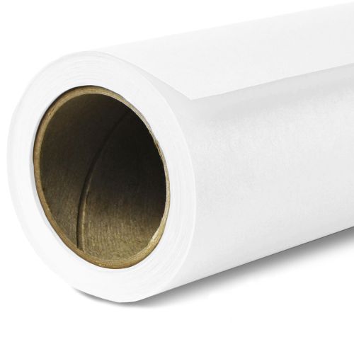 Фон паперовий Savage Widetone Pure White 66 Білий рулон 1.36 x 11 м