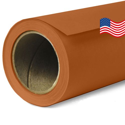 Фон паперовий Savage Widetone Sienna 17 Коричневий рулон 1.36 x 11 м