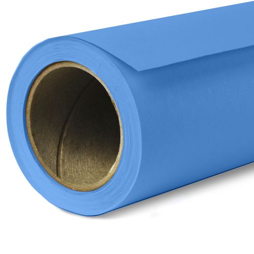 Фон паперовий Savage Widetone Studio Blue 58 Синій рулон 1.36 x 11 м