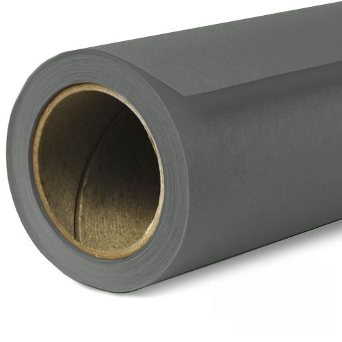 Фон паперовий Savage Widetone Thunder Gray 27 Сірий рулон 2.72 x 11 м