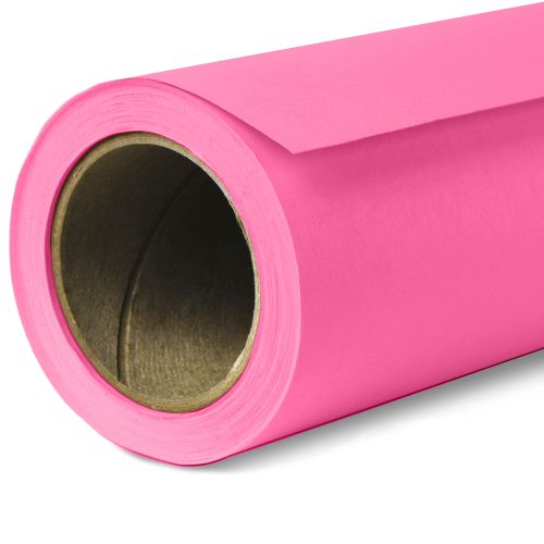 Фон паперовий Savage Widetone Tulip 37 Рожевий рулон 1.36 x 11 м