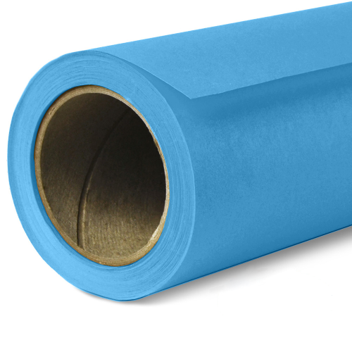 Фон паперовий Savage Widetone Turquoise 83 Синій рулон 2.72 x 11 м