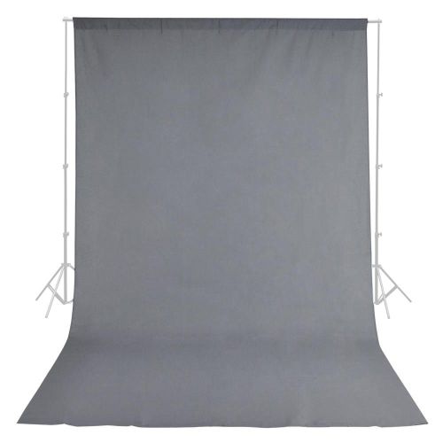 Тканинний фон MyGear сірий WOB-2002 - 3x6 м