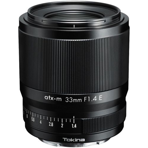 Объектив Tokina atx-m 33mm F1.4 E (Sony E)