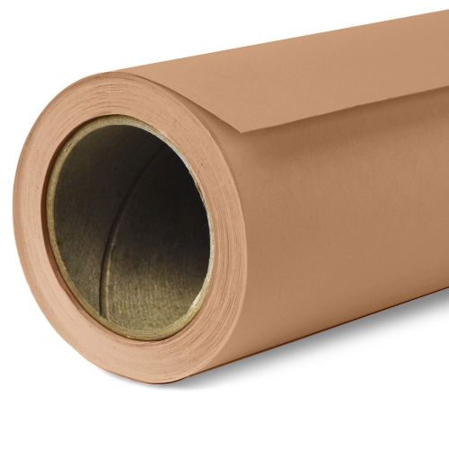 Фон паперовий Savage Widetone Mocca 76 Коричневий рулон 1.36 x 11 м