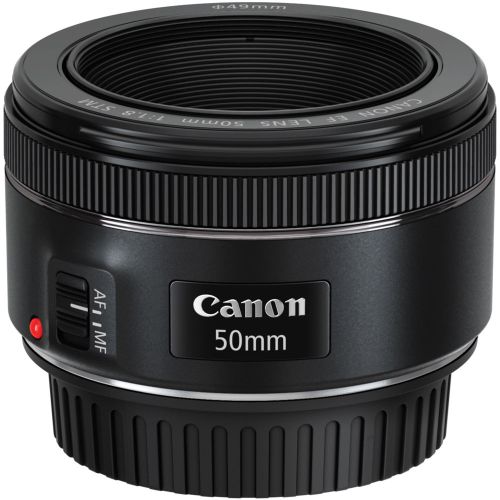 Объектив Canon EF 50mm f/1.8 STM