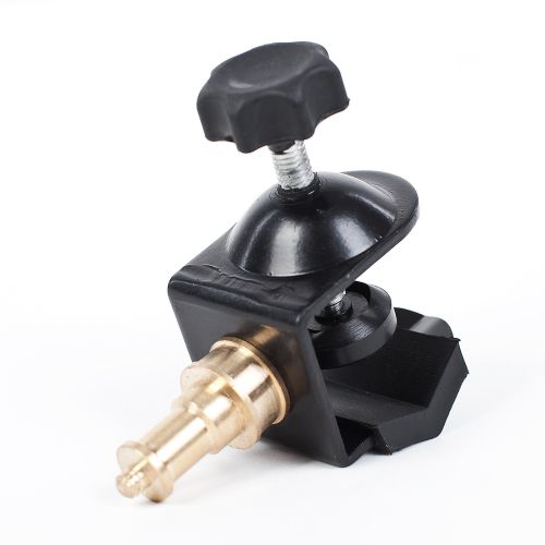 Затискач-струбцина Mircopro CL-035 з виходом на студійний кінцевик