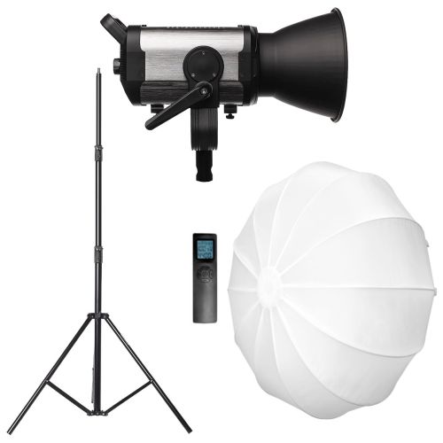 Набір постійного світла MyGear COB 200W Lantern Kit для зйомки контенту
