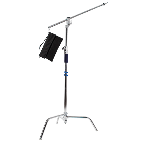 Стійка-журавель c-stand Mircopro CS-8204 (навантаження 10 кг)