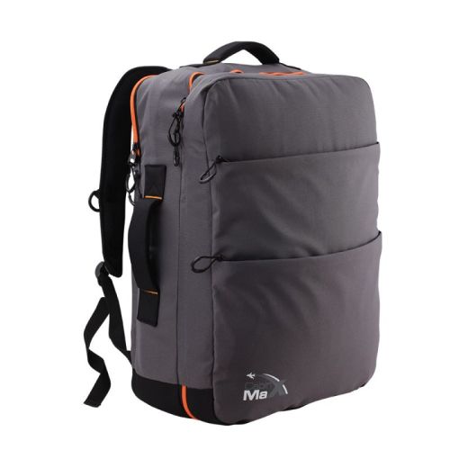 Рюкзак для ручної поклажі Cabin Max Edinburgh Gray/Orange (50х40х20 см)