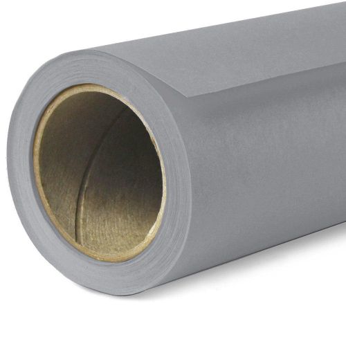 Фон паперовий Savage Widetone Fashion Gray 56 Сірий рулон 2.72 x 11 м