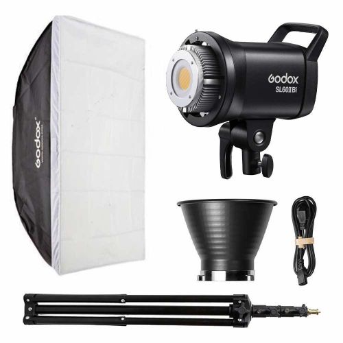 Набір постійннго світла Godox SL60IIBi Small Kit