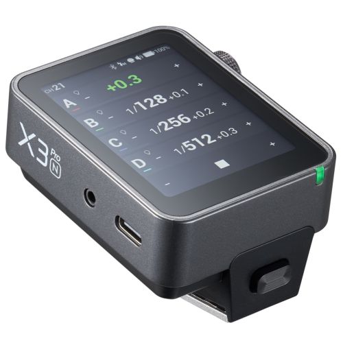 Передавач Godox X3 Pro TTL для Nikon