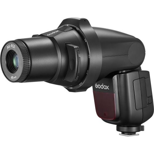 Проекционная насадка Godox AK-R21 для вспышек с круглой головой