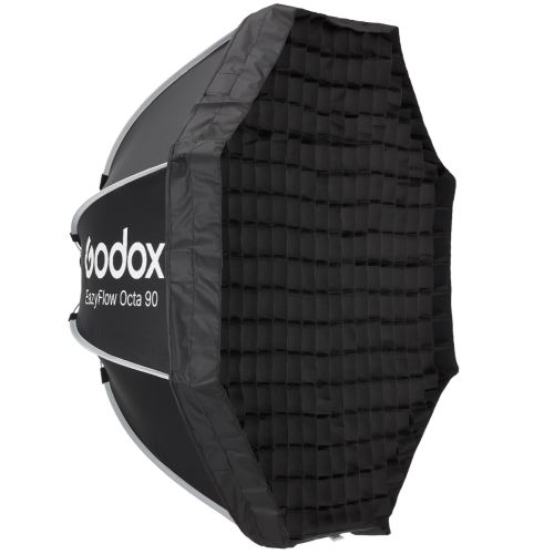 Софтбокс швидкозбірний з сотами Godox EazyFlow Octa 90 см