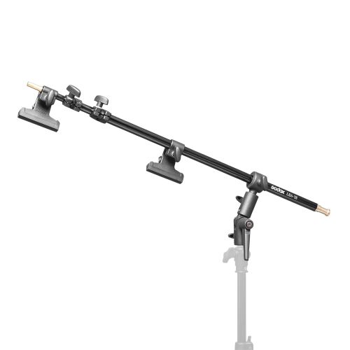 Тримач Godox LSA-15 на студійну стійку з 2ма прищепками (70 - 170 см)