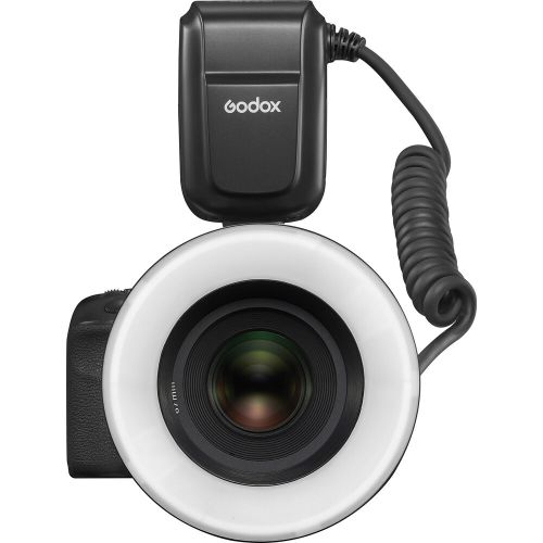 Спалах кільцевий для макрозйомки Godox MF-R76N для Nikon