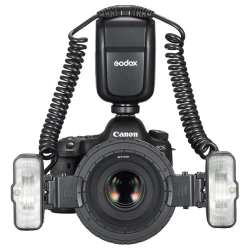 Спалах біполярний для макрозйомки Godox MF-T76C для Canon