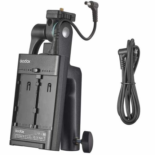 Тримач акумуляторів з ручкой Godox ML-AK для FH50BI/FH50R