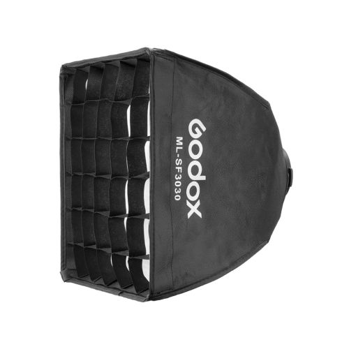 Софтбокс з сотами Godox ML-SF 30x30 см (байонет Godox)