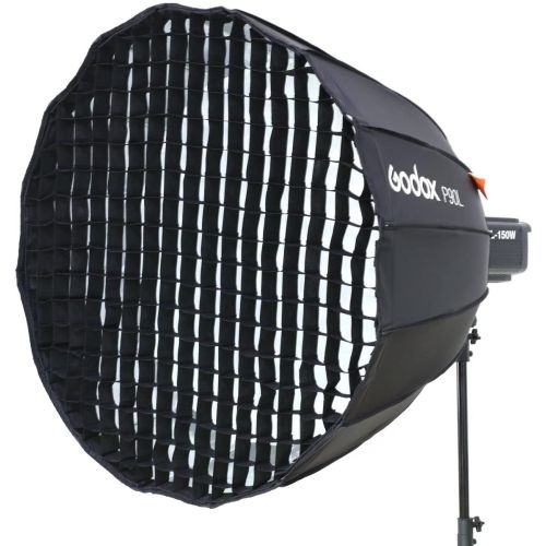Софтбокс параболічний Godox 90 см з сотами (P90L, P90G)