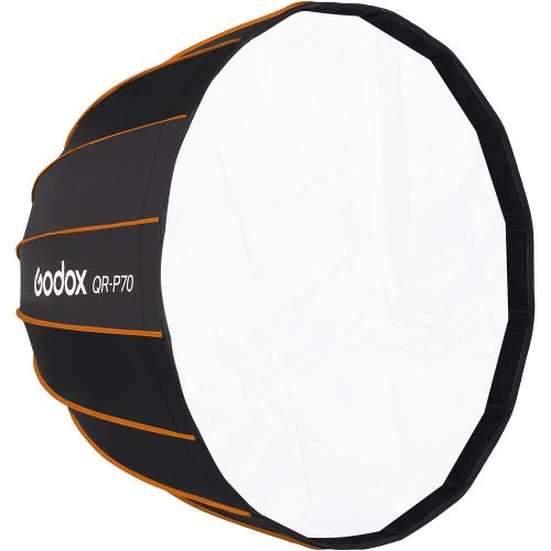 Софтбокс параболічний швидкозбірний Godox 70 см (QR-P70)