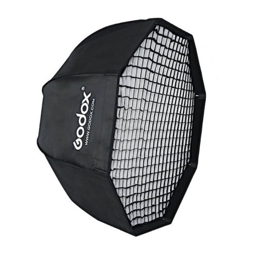 Софтбокс швидкозбірний з сотами Godox 80 см (SB-GUE80)
