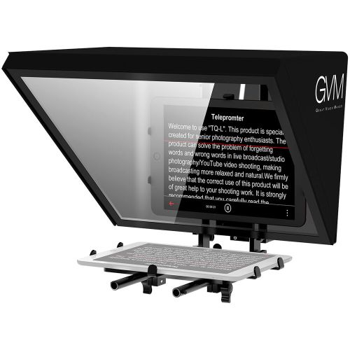 Телесуфлер GVM TQ-L для смартфона или планшета