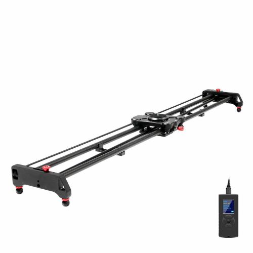 Слайдер карбоновий моторизований GVM GR-120QD Professional 120 см