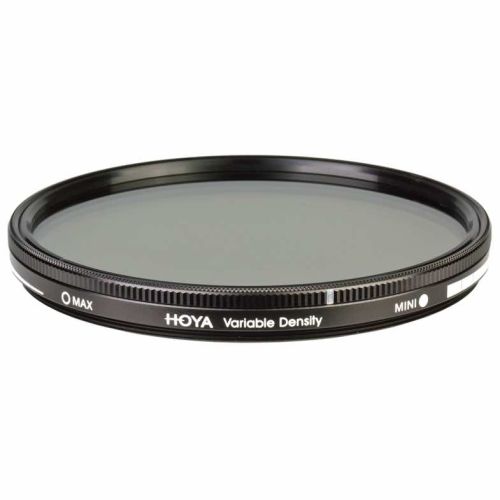Фільтр нейтрально-сірий змінної щільності Hoya Variable Density (1,5-9 стопsв) 77 мм