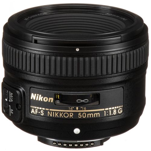 Объектив Nikon AF-S 50mm f/1.8G