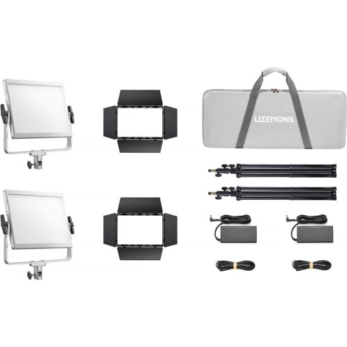 Набір постійного світла Godox LP600R RGB LED 3200-5600K на 2 освітлювачі