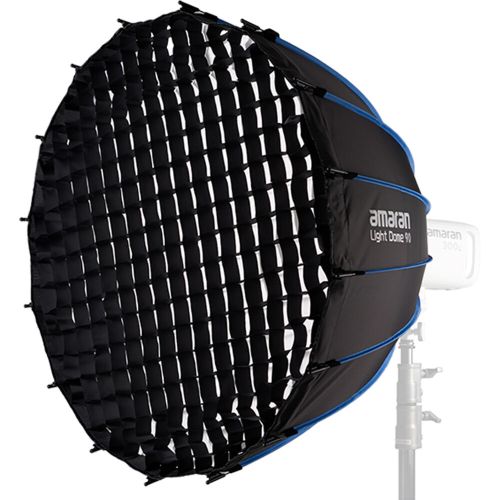 Софтбокс швидкозбірний з сотами Aputure Amaran Light Dome 90
