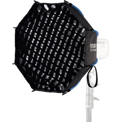 Софтбокс швидкозбірний з сотами Aputure amaran Octa Dome 60