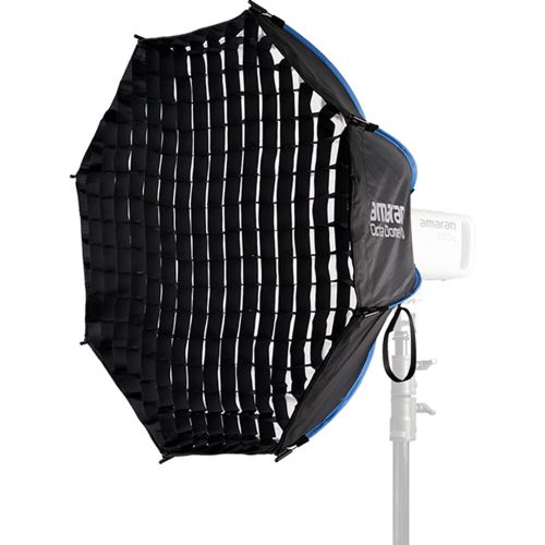 Софтбокс швидкозбірний з сотами Aputure Amaran Octa Dome 90