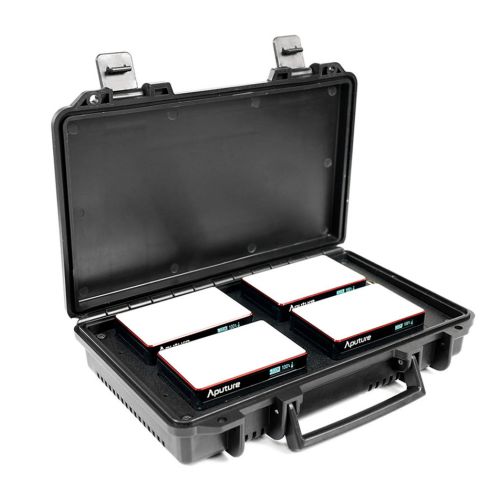 Набор видеосвета Aputure MC 4-Light Travel Kit