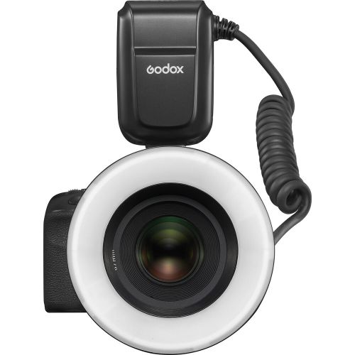 Спалах кільцевий для макрозйомки Godox MF-R76C для Canon