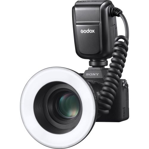 Спалах кільцевий для макрозйомки Godox MF-R76S+ для Sony