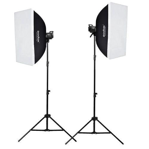 Студійний набір Godox MS300V K2 Cофтбокси