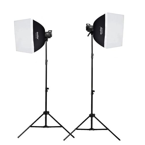 Студійний набір Godox MS300V K2 Cофтбокси