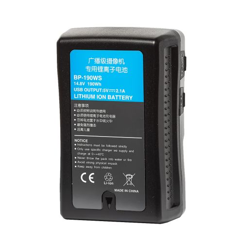 Акумулятор MyGear V-Mount BP-190WS 13200mAh