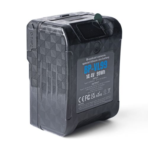Акумулятор MyGear V-Mount BP-VL99, 99 Wh, PD65W, Powerbank